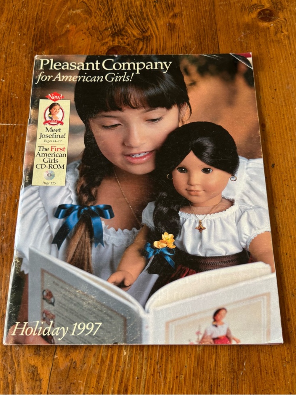 Vintage American Girl Doll Catalog Pleasant Company Summer 1999